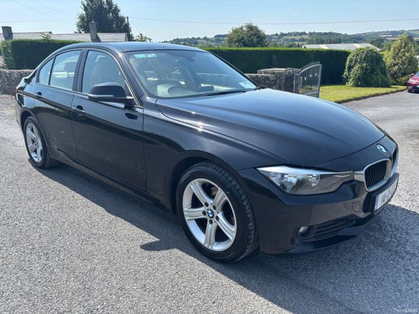 BMW 3-Series Saloon, Diesel, 2014, Black