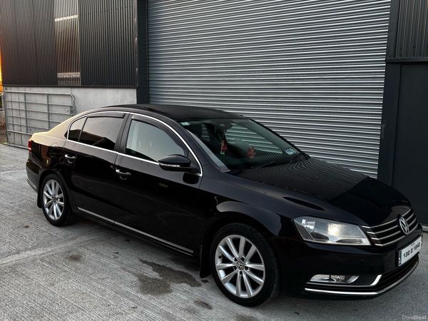 Volkswagen Passat Saloon, Diesel, 2013, Black