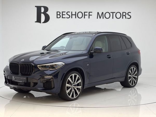 BMW X5 Estate, Petrol Plug-in Hybrid, 2021, Blue