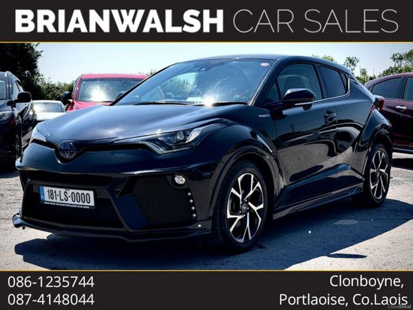 Toyota C-HR SUV, Petrol Hybrid, 2018, Black