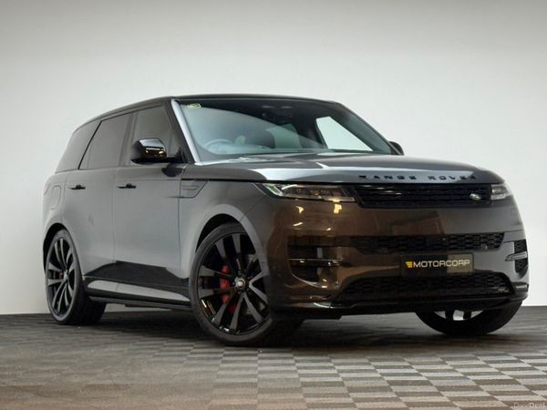 Land Rover Range Rover Sport SUV, Petrol Plug-in Hybrid, 2025, Grey