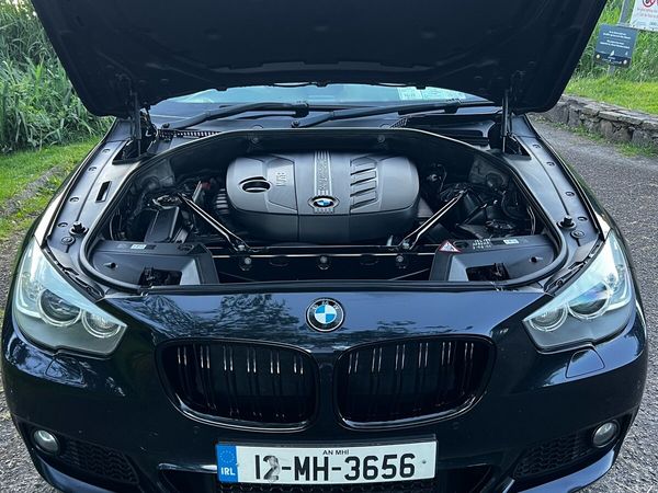 BMW 5-Series Hatchback, Diesel, 2012, Black