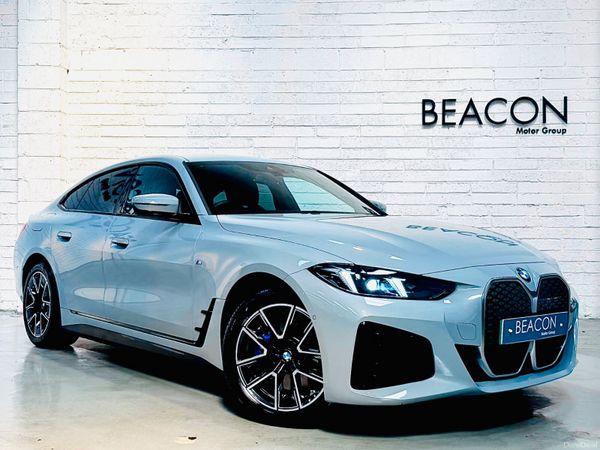 BMW i4 Saloon, Electric, 2026, Grey