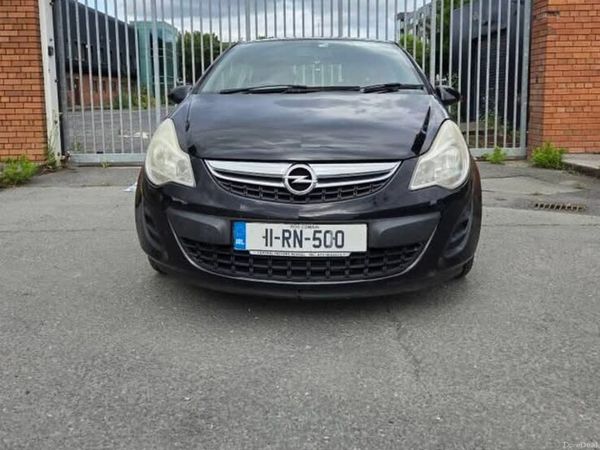 Opel Corsa Hatchback, Diesel, 2011, Black