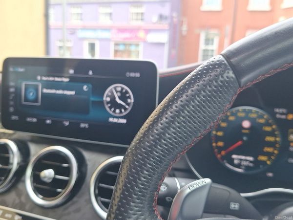 Mercedes-Benz C-Class Coupe, Petrol, 2020, White