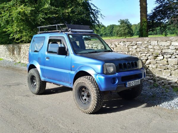 Suzuki Jimny SUV, Petrol, 2000, Blue