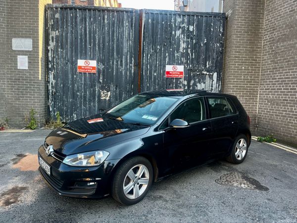 Volkswagen Golf Hatchback, Petrol, 2015, Black