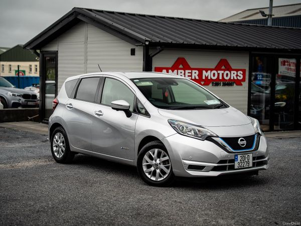 Nissan Note MPV, Petrol Hybrid, 2020, Silver