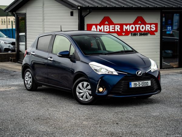 Toyota Vitz Hatchback, Petrol, 2019, Blue