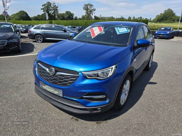 Vauxhall Grandland X Hatchback, Diesel, 2018, Blue