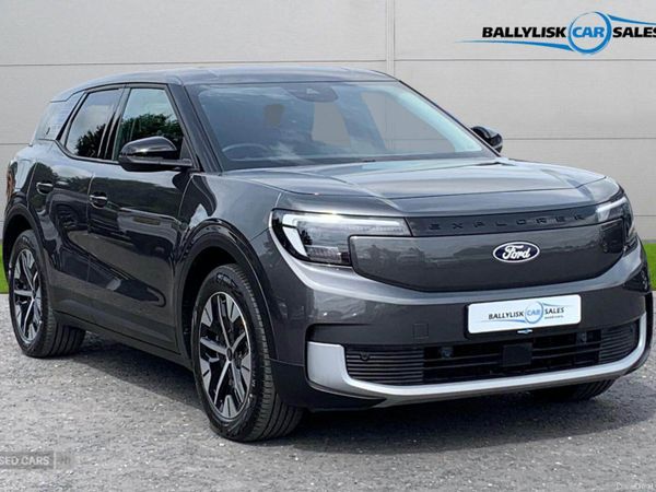 Ford Explorer SUV, Electric, 2025, Grey