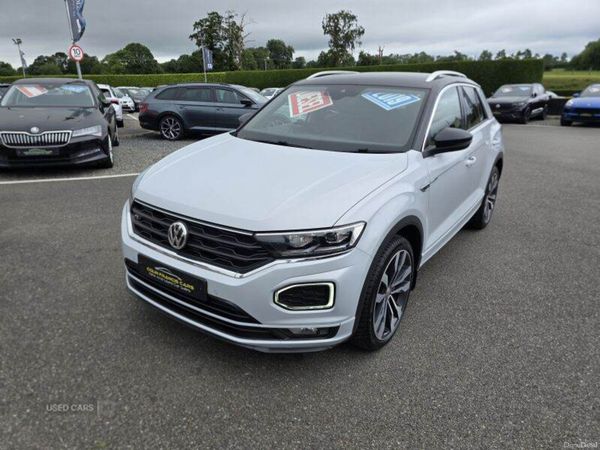 Volkswagen T-Roc SUV, Diesel, 2019, White