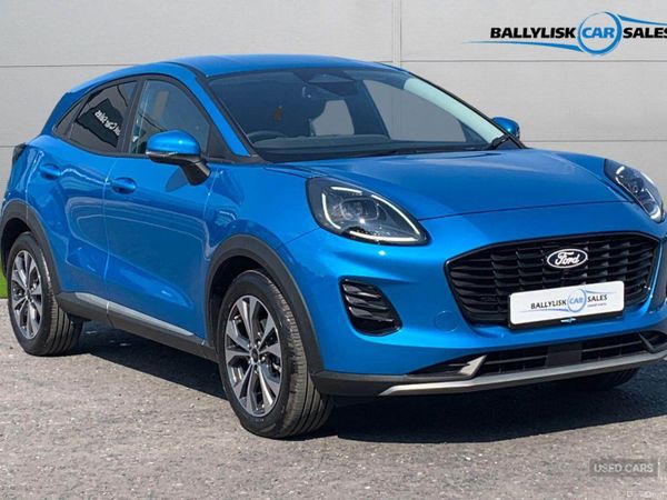 Ford Puma SUV, Petrol, 2026, Blue