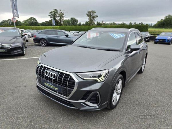Audi Q3 SUV, Diesel, 2021, Grey