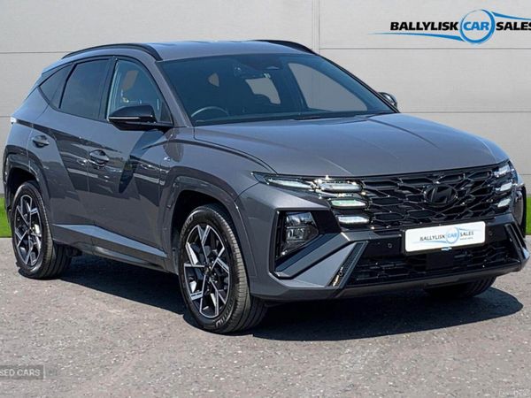 Hyundai Tucson SUV, Petrol Hybrid, 2026, Grey