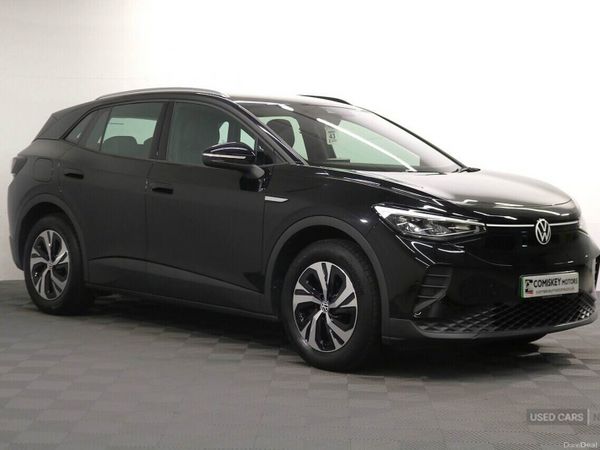 Volkswagen ID.4 SUV, Electric, 2023, Black