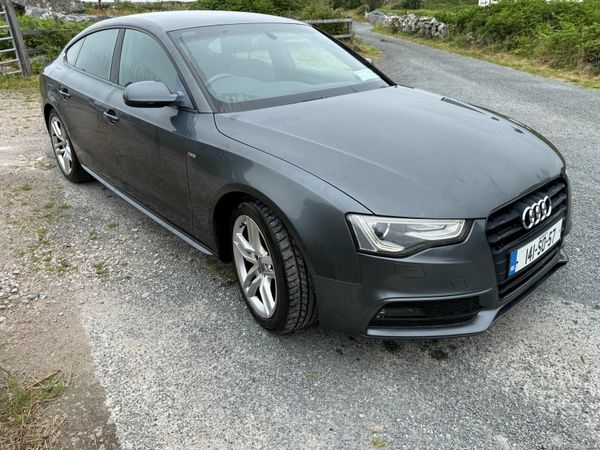 Audi A5 Hatchback, Diesel, 2014, Grey
