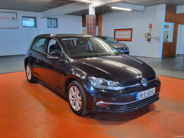 Volkswagen Golf Estate, Petrol, 2019, Black