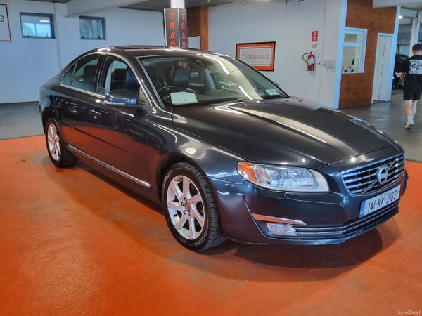Volvo 80 Series Saloon, Diesel, 2014, Grey