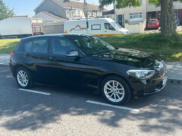 BMW 1-Series Estate/Jeep, Diesel, 2014, Black