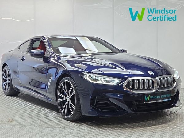 BMW 8-Series Coupe, Petrol, 2022, Blue