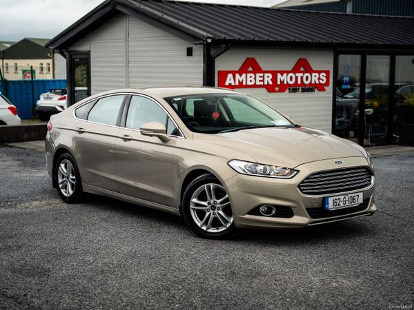 Ford Mondeo Hatchback, Diesel, 2016, Silver