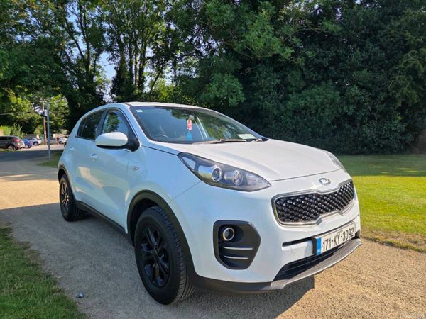Kia Sportage SUV, Diesel, 2017, White