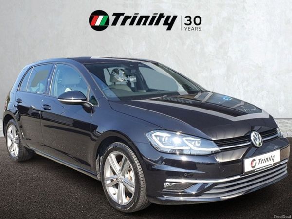 Volkswagen Golf Hatchback, Petrol, 2020, Black