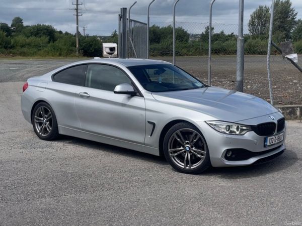 BMW 4-Series Coupe, Diesel, 2013, Silver