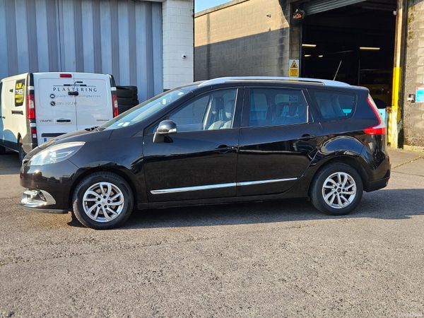Renault Grand Scenic MPV, Diesel, 2016, Black