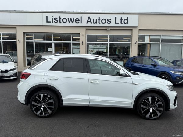 Volkswagen T-Roc SUV, Diesel, 2024, White