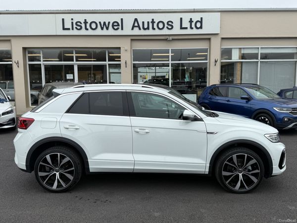 Volkswagen T-Roc SUV, Diesel, 2024, White
