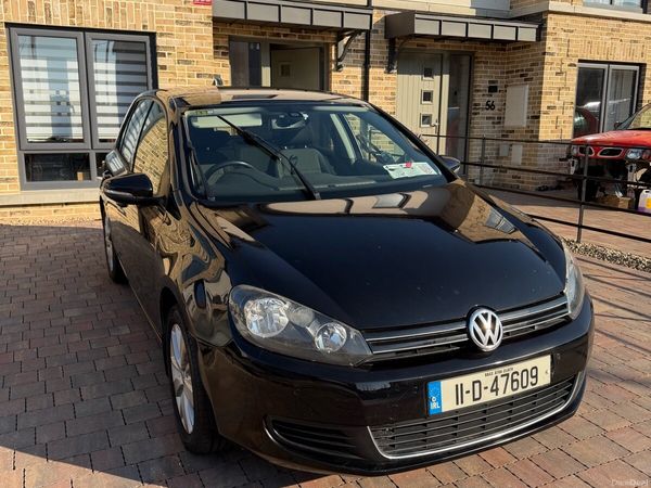 Volkswagen Golf Hatchback, Diesel, 2011, Black