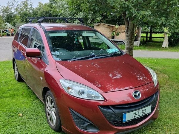 Mazda Mazda5 MPV, Diesel, 2012, Red