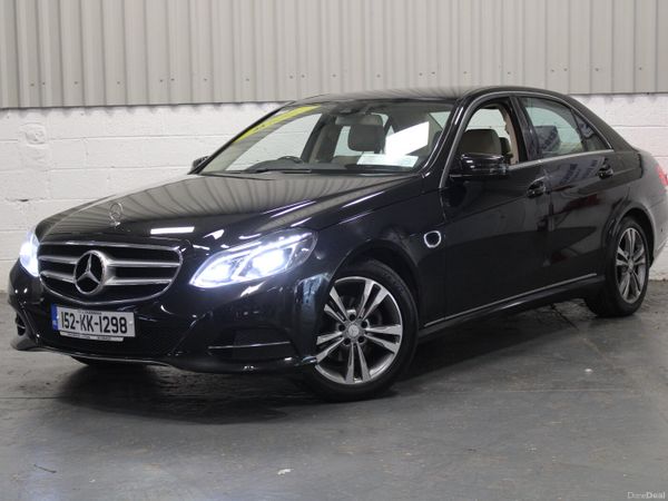Mercedes-Benz E-Class Saloon, Diesel, 2015, Black