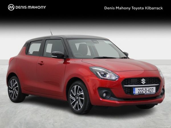 Suzuki Swift Hatchback, Petrol, 2022, Red