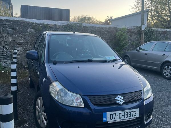 Suzuki SX4 SUV, Petrol, 2007, Blue