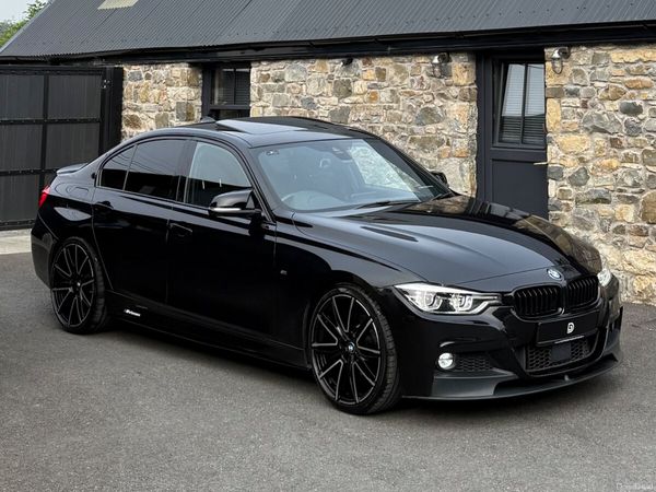 BMW 3-Series Saloon, Diesel, 2016, Black