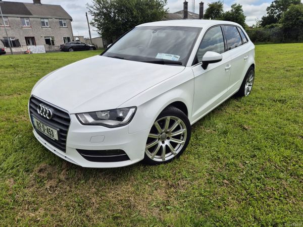 Audi A3 Hatchback, Diesel, 2016, White