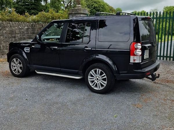 Land Rover Discovery SUV, Diesel, 2012, Black