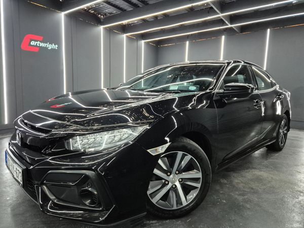 Honda Civic Hatchback, Petrol, 2020, Black