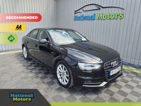 Audi A4 Saloon, Diesel, 2015, Black