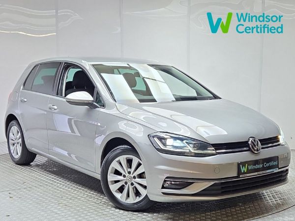 Volkswagen Golf Hatchback, Petrol, 2018, Silver