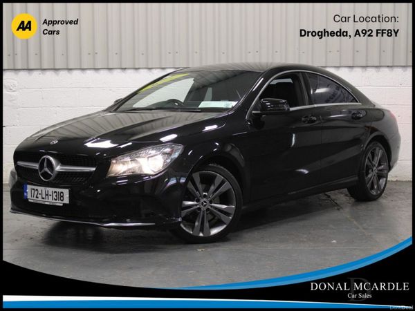 Mercedes-Benz CLA Saloon, Petrol, 2017, Black