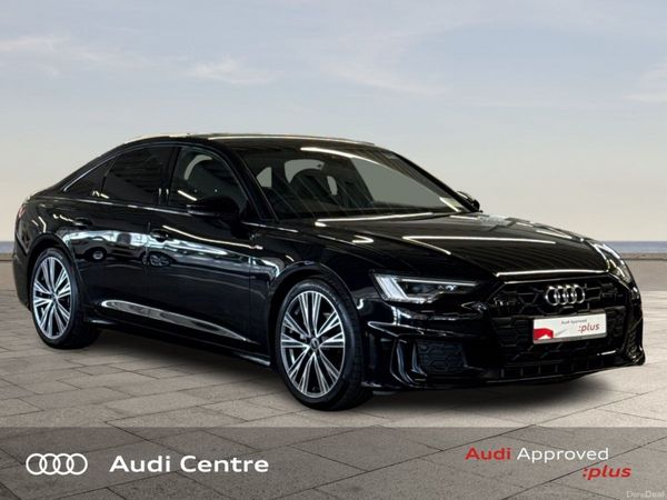 Audi A6 Saloon, Diesel, 2025, Black