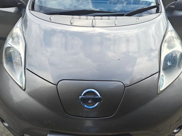 Nissan Leaf Hatchback, Electric, 2014, Grey