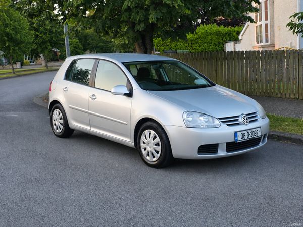 Volkswagen Golf Hatchback, Petrol, 2008, Silver