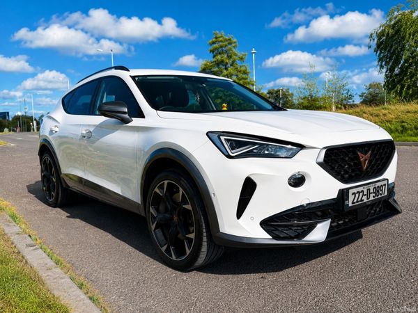 Cupra Formentor Estate, Diesel, 2022, White