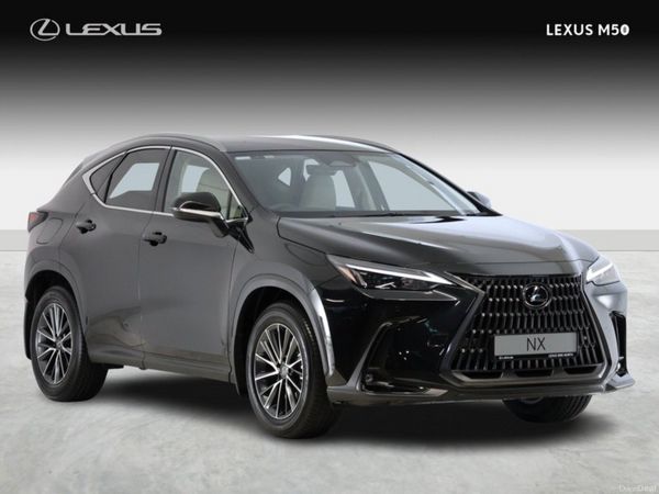 Lexus NX 450h+ SUV, Petrol Plug-in Hybrid, 2026, Black