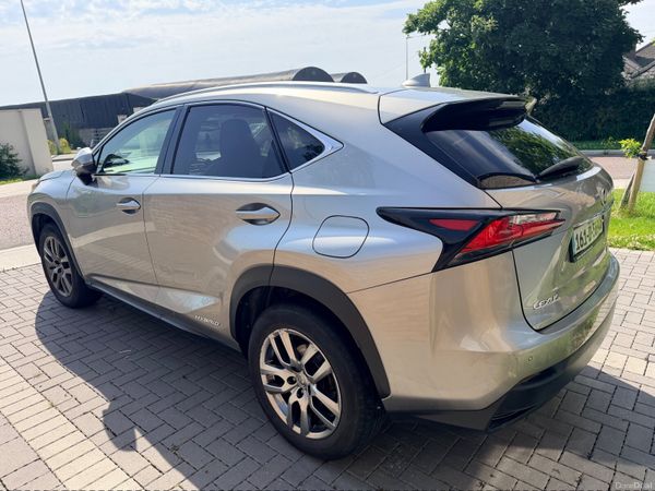 Lexus NX SUV, Petrol Hybrid, 2016, Silver